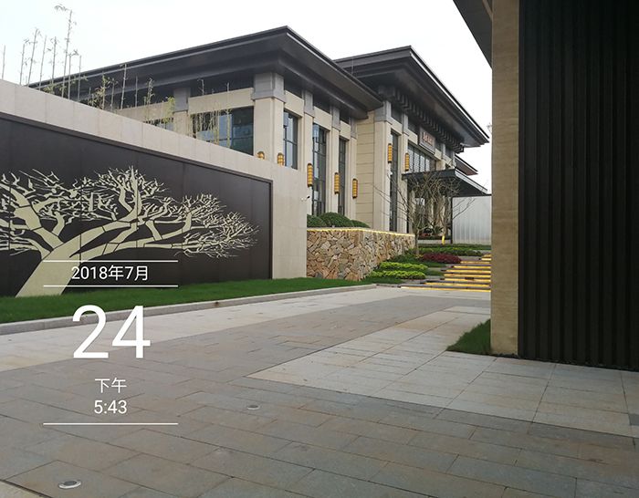 贛州華潤(rùn)萬(wàn)橡府售樓部、園林景觀工程